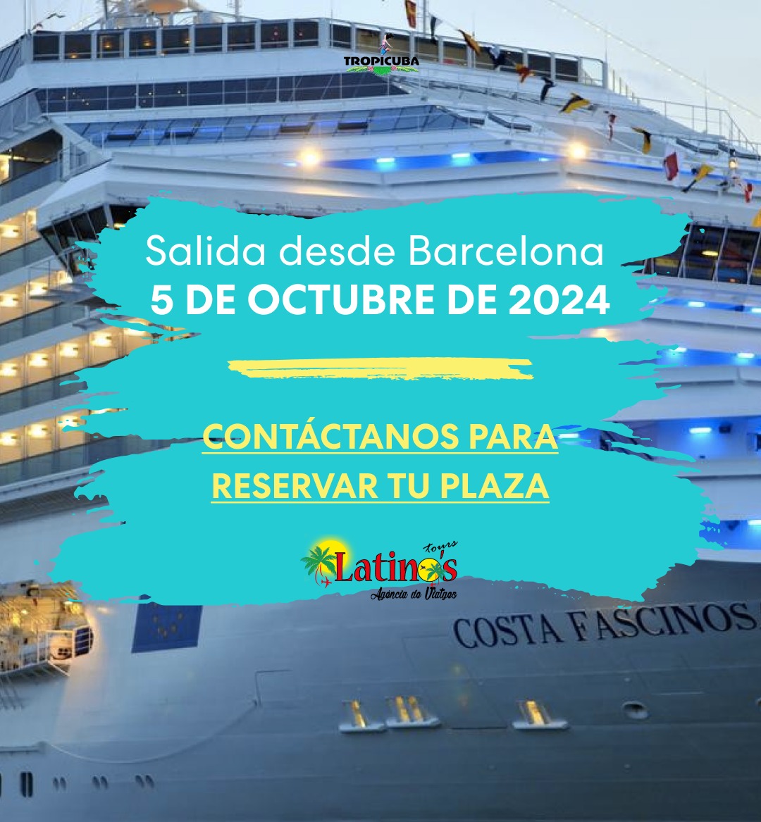 Crucero + Concierto en Vivo